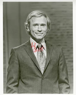 Dick Cavett autograph