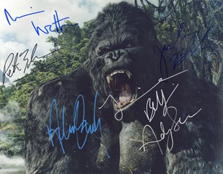 King Kong autograph