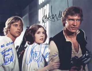 Star Wars autograph