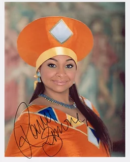 Raven-Symone autograph