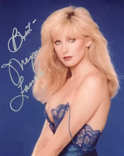Morgan Fairchild autograph