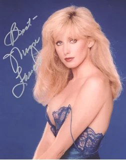 Morgan Fairchild autograph
