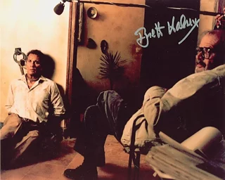 Brett Halsey autograph