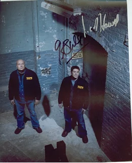 Ghost Hunters autograph