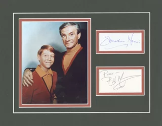 Lost In Space autograph