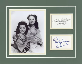 Gone With The Wind autograph