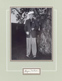 Byron Nelson autograph