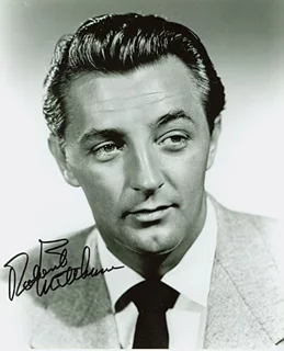 Robert Mitchum autograph