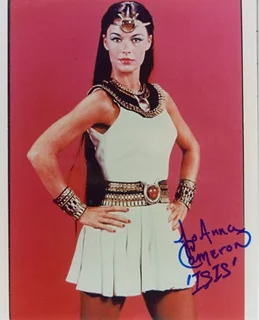 JoAnna Cameron autograph