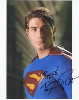 Brandon Routh autograph