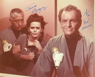 James Gregory autograph