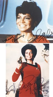 Nichelle Nichols autograph