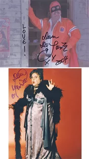 Dom DeLuise autograph