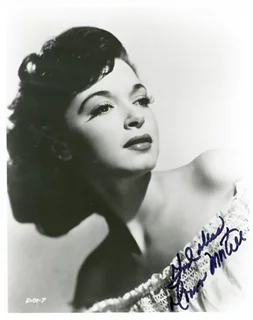 Donna Martell autograph