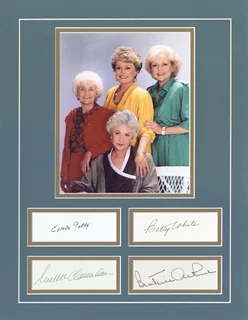 The Golden Girls autograph