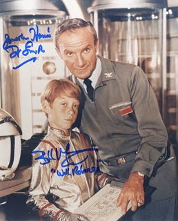 Lost In Space autograph