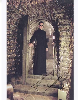 Keanu Reeves autograph