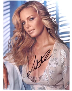 Katherine Heigl autograph