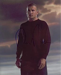 Dominic Purcell autograph