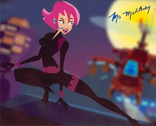 Mo Mellady autograph