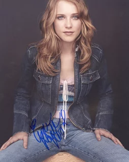 Evan Rachel Wood autograph