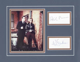 The Avengers autograph