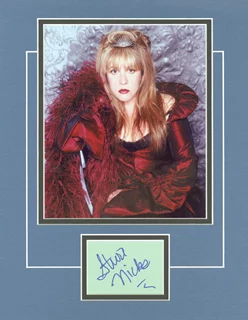 Stevie Nicks autograph