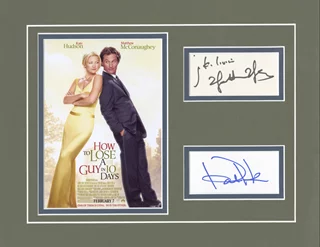 How To Lose A Guy In 10 Days autograph