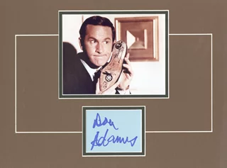 Don Adams autograph