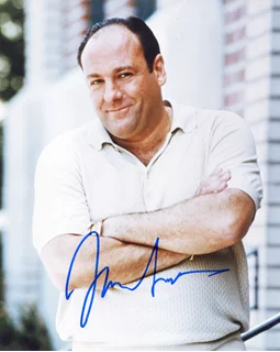 James Gandolfini autograph
