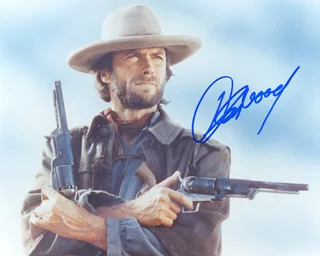 Clint Eastwood autograph