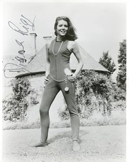 Diana Rigg autograph