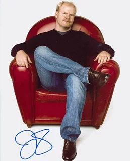Jim Gaffigan autograph