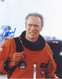 Clint Eastwood autograph
