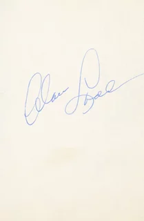 Alan Ladd autograph