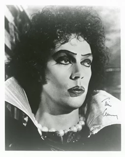 Tim Curry autograph