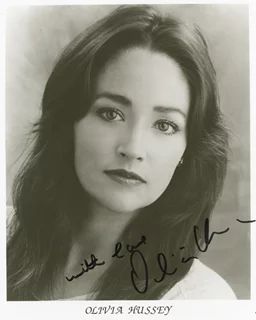 Olivia Hussey autograph