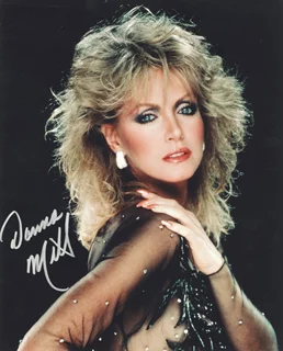 Donna Mills autograph
