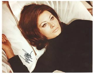 Sophia Loren autograph