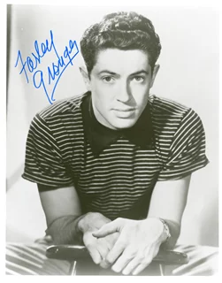Farley Granger autograph