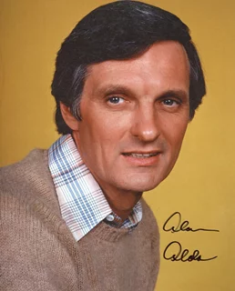 Alan Alda autograph