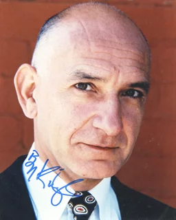 Ben Kingsley autograph