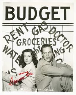 Frances Dee autograph