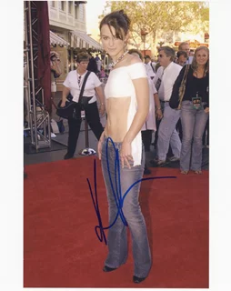 Keira Knightley autograph