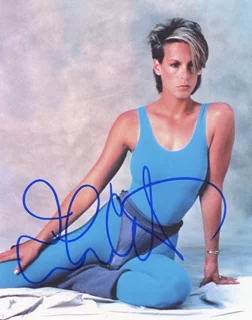 Jamie Lee Curtis autograph
