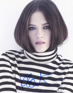 Kristen Stewart autograph