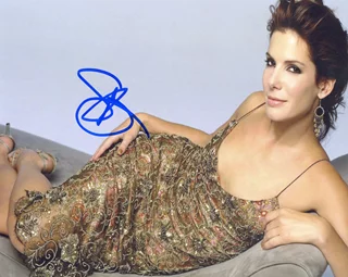 Sandra Bullock autograph