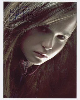 Ellen Page autograph