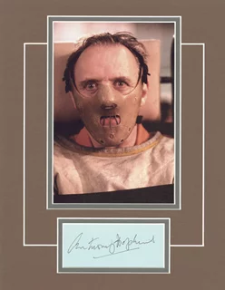 Anthony Hopkins autograph