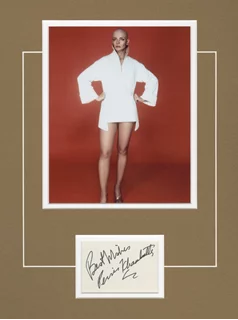 Persis Khambatta autograph